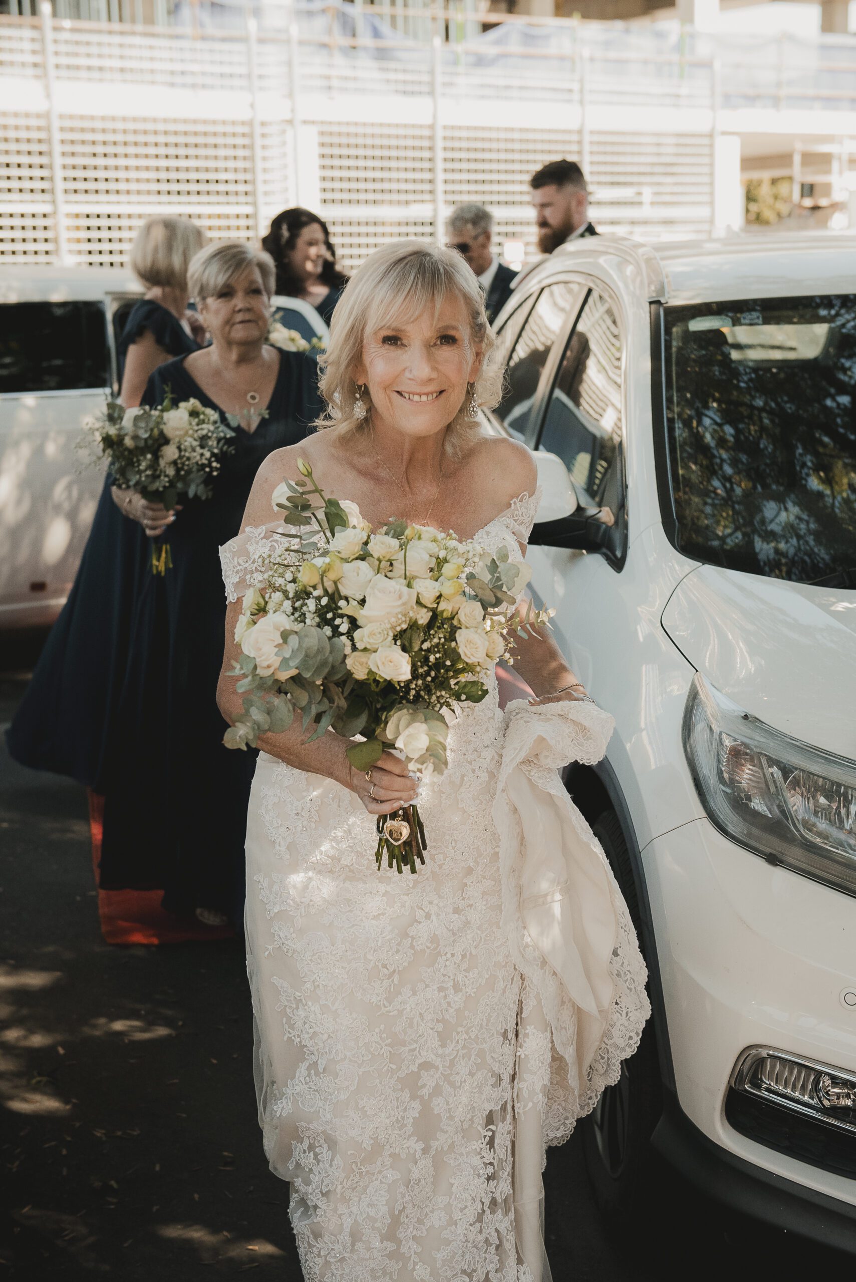 Mature Bridal Glam