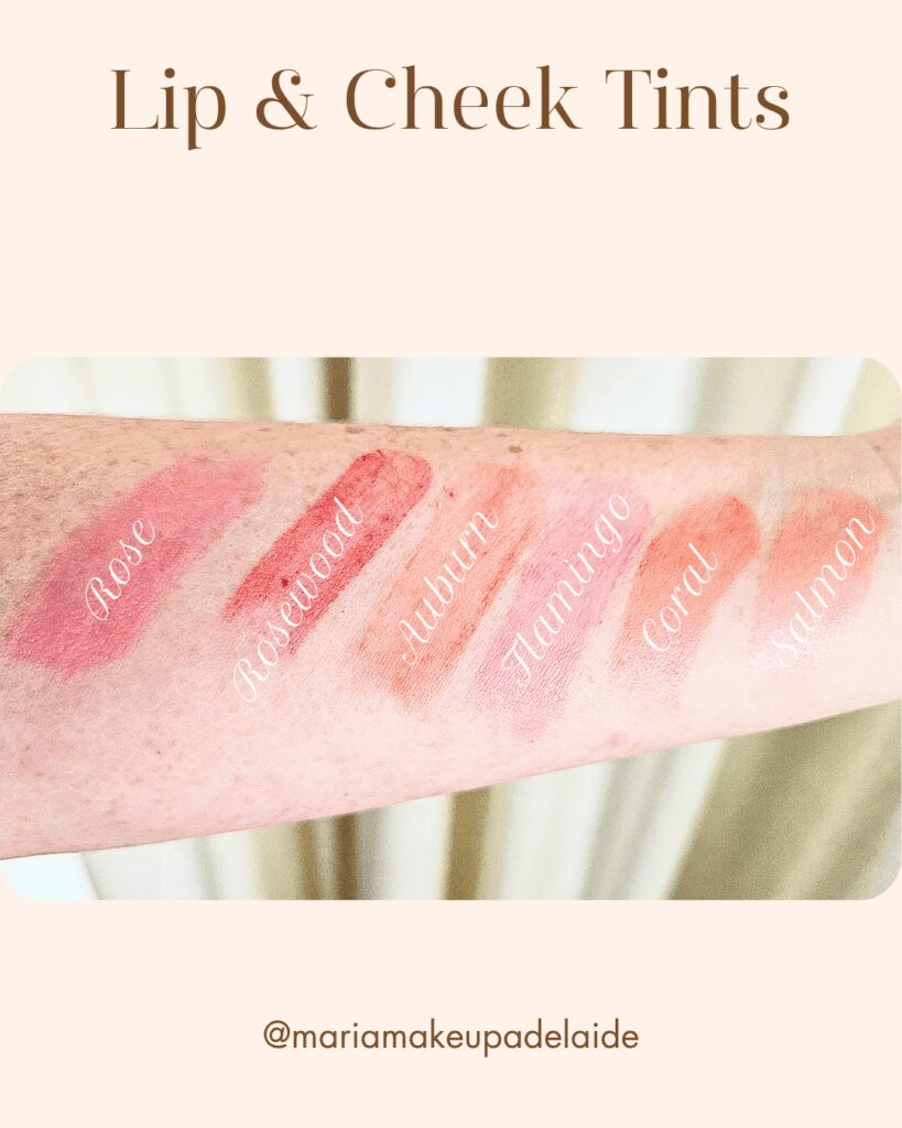 Lo eme cheek & lip tints