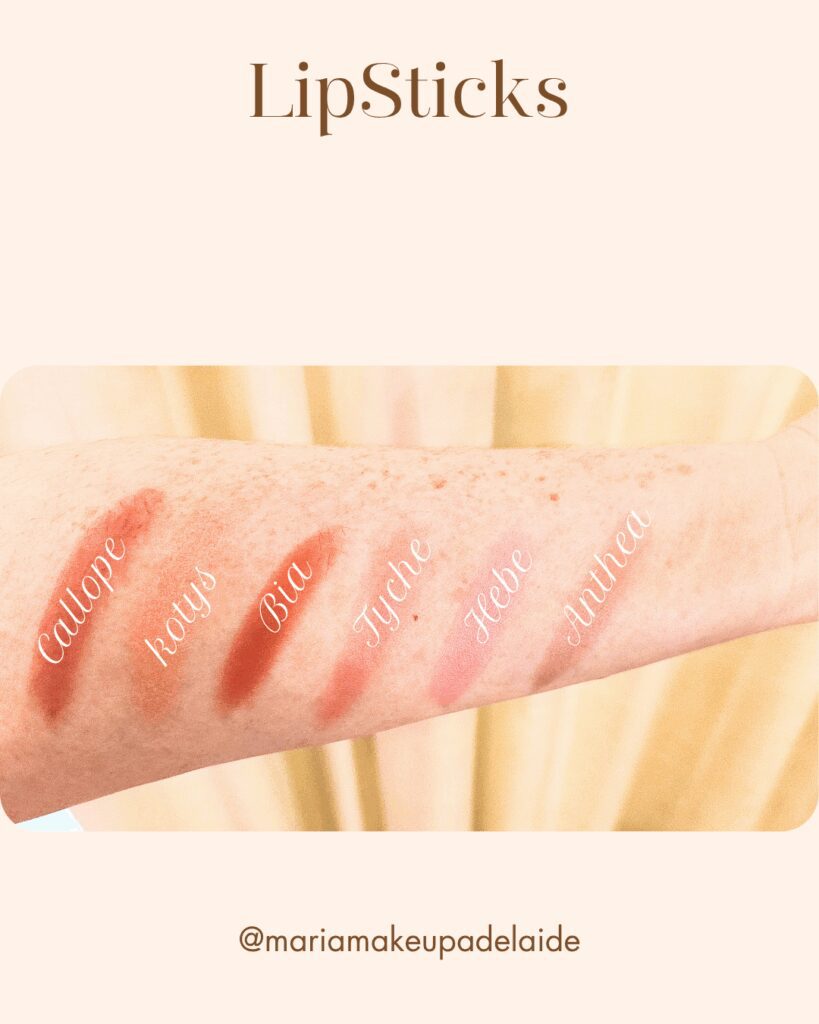 lo eme creamy satin lipsticks