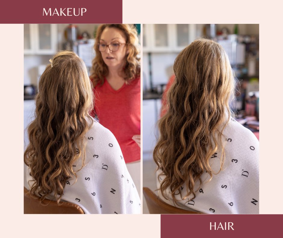 Hair & Makeup for photo shoot